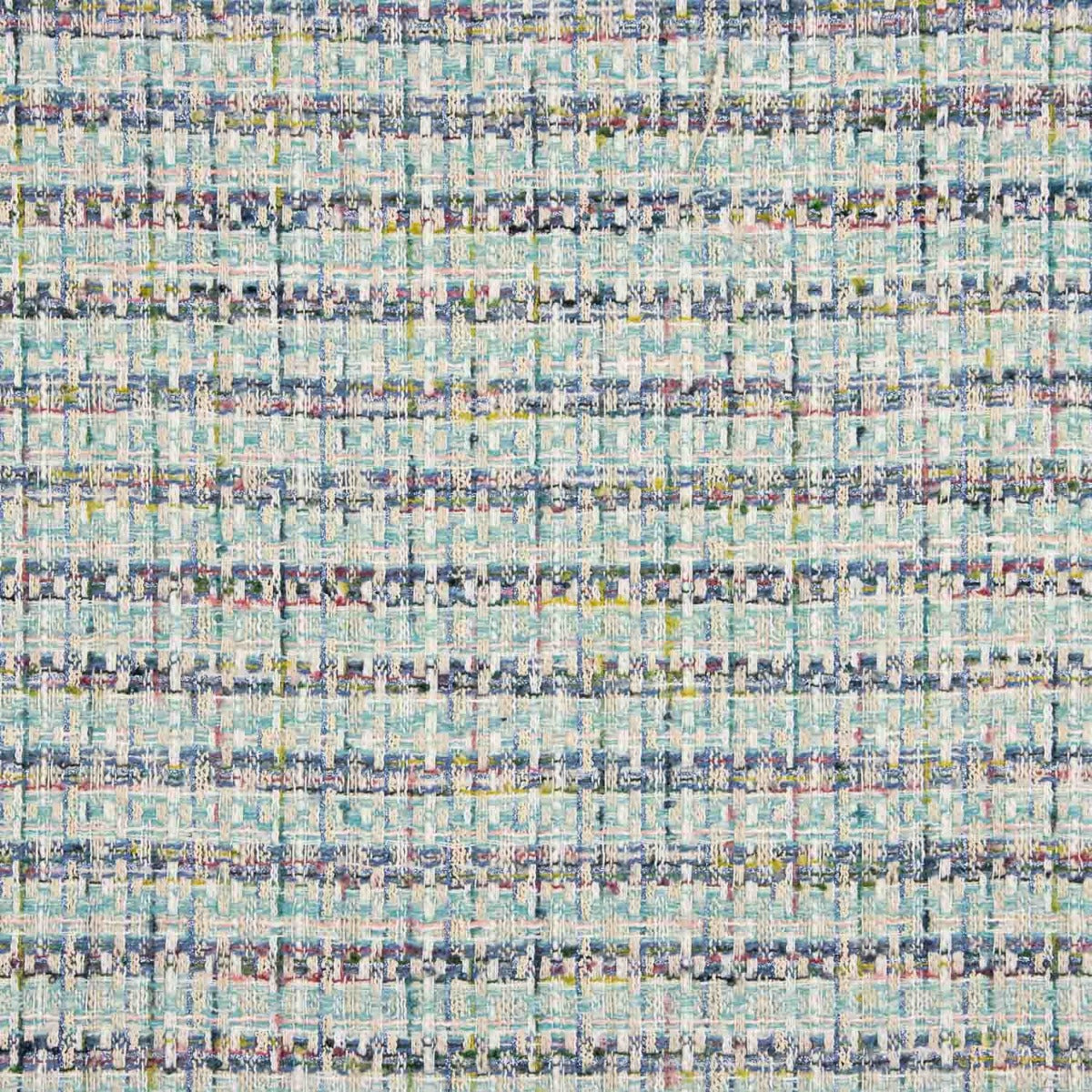 Tweed Lurex Aqua Grün - Ribes y Casals