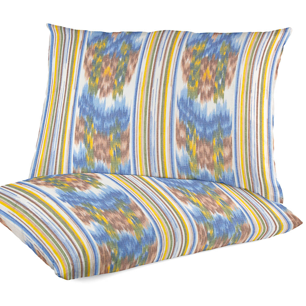 Canvas Baumwolle Mallorquina Blau - Ribes y Casals