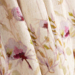 Viskose und Leinen Weicher Blumendruck - Ribes y Casals
