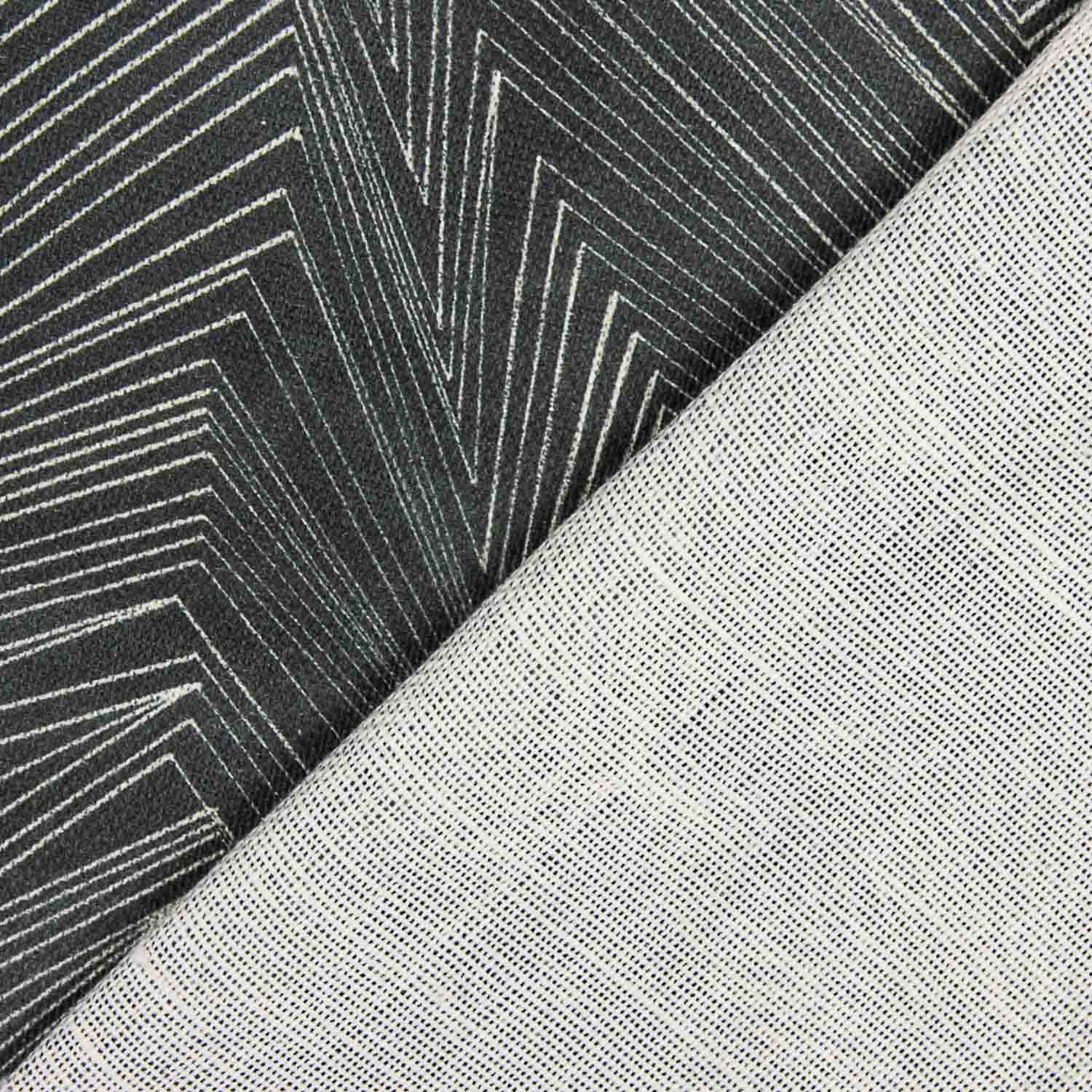Leinen und Jute Geometrischer Druck Heilig - Ribes y Casals