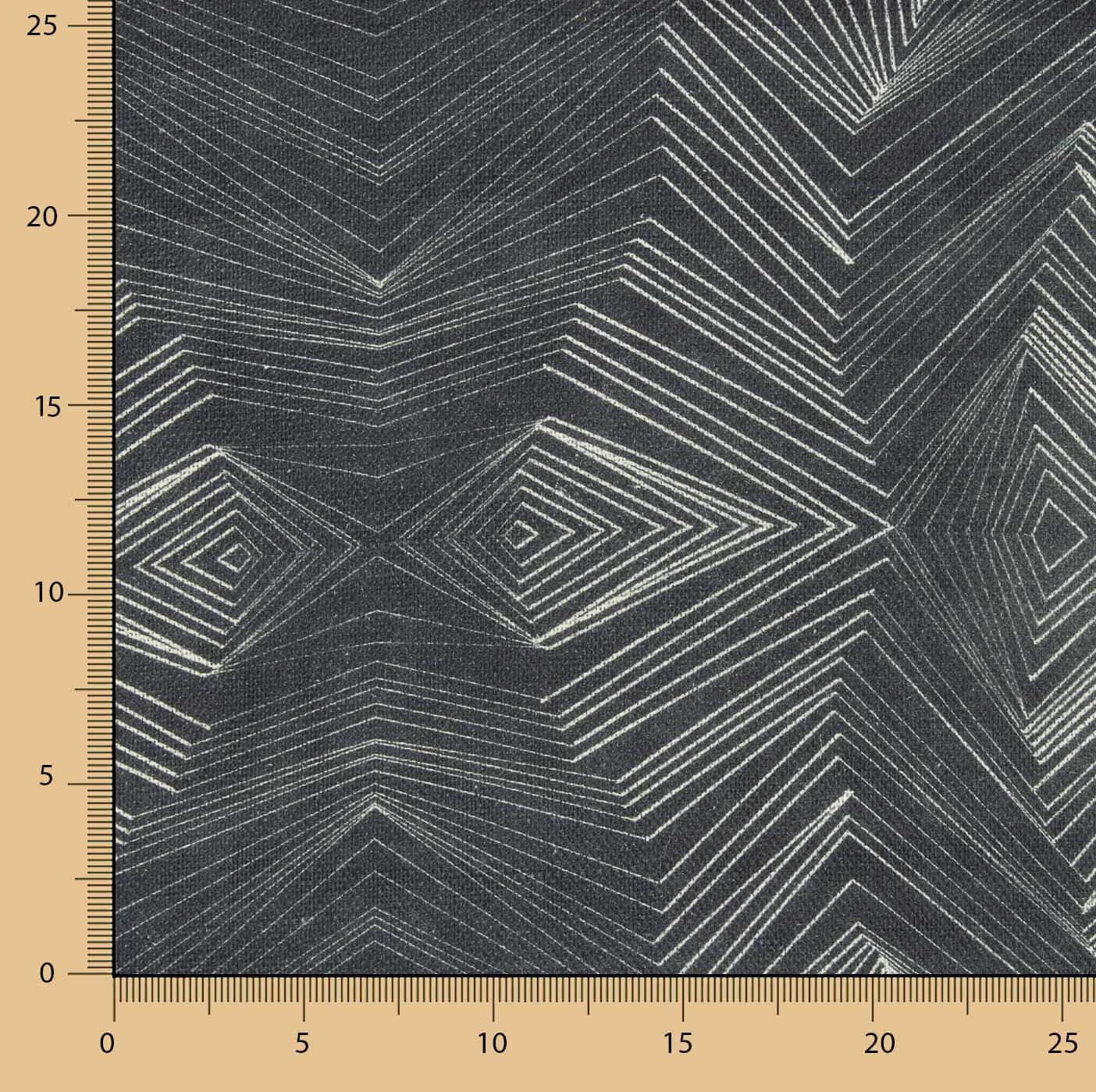 Leinen und Jute Geometrischer Druck Heilig - Ribes y Casals