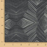 Leinen und Jute Geometrischer Druck Heilig - Ribes y Casals