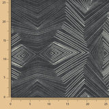 Leinen und Jute Geometrischer Druck Heilig - Ribes y Casals