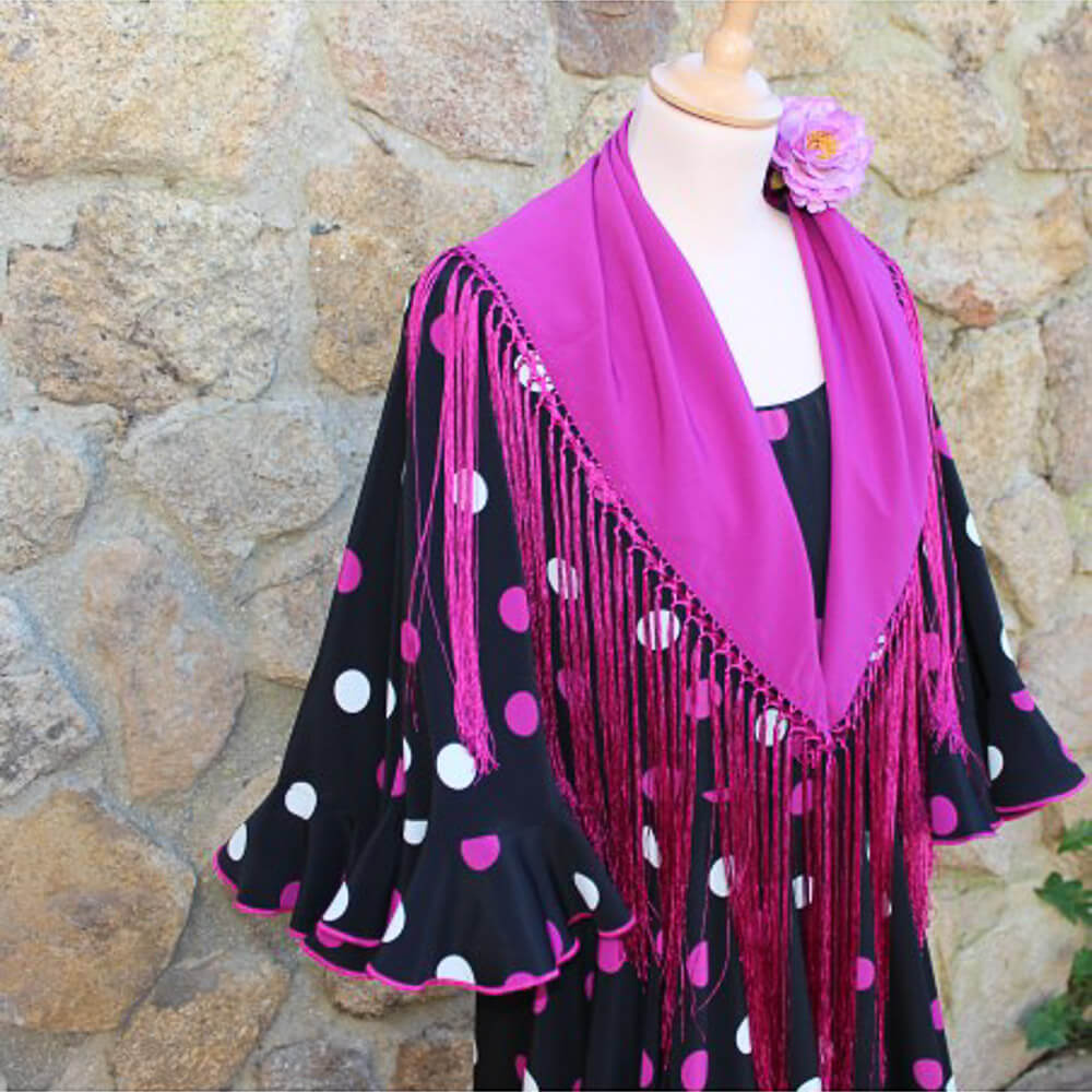 Muster Vestido Rociero Mujer - Ribes y Casals