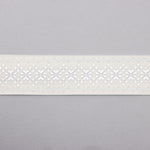 Fancy Jacquardband Elfenbein - Ribes y Casals