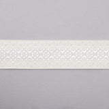 Fancy Jacquardband Elfenbein - Ribes y Casals