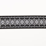 Fancy Jacquardband Schwarz - Ribes y Casals