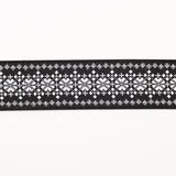 Fancy Jacquardband Schwarz - Ribes y Casals