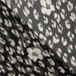 Moonlight Lúrex Polyester Gaze Gaze - 150 cm breit - Ribes y Casals