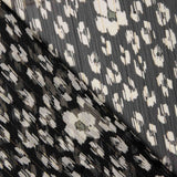 Moonlight Lúrex Polyester Gaze Gaze - 150 cm breit - Ribes y Casals