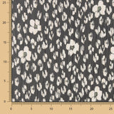 Moonlight Lúrex Polyester Gaze Gaze - 150 cm breit - Ribes y Casals