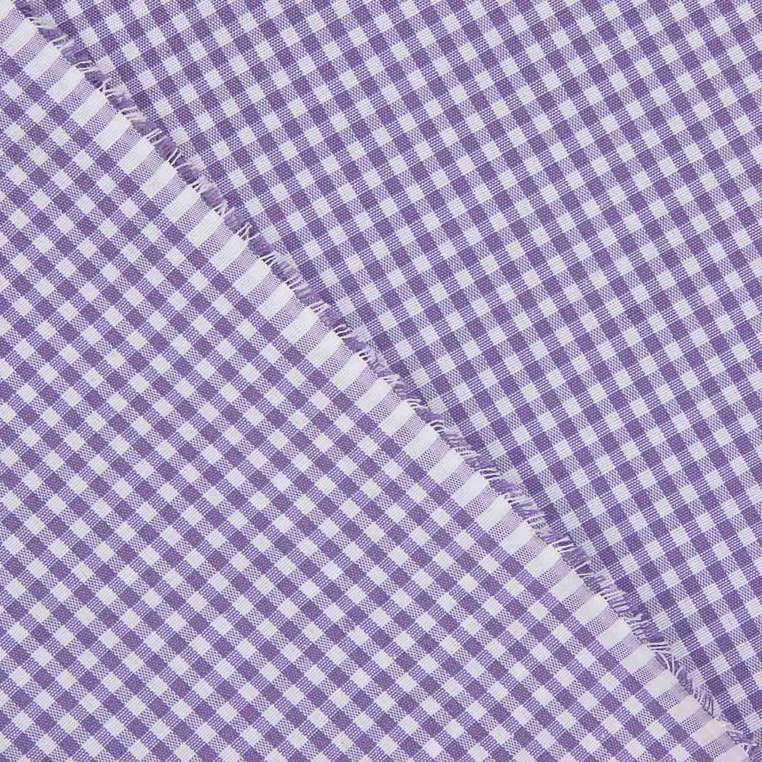 Vichy Quadrate Basic Flieder Mini 20 - Ribes y Casals