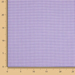 Vichy Quadrate Basic Flieder Mini 20 - Ribes y Casals