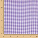 Vichy Quadrate Basic Flieder Mini 20 - Ribes y Casals