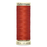 Gütermann Fäden 100m Farbe 589 Burnt Orange - Ribes y Casals
