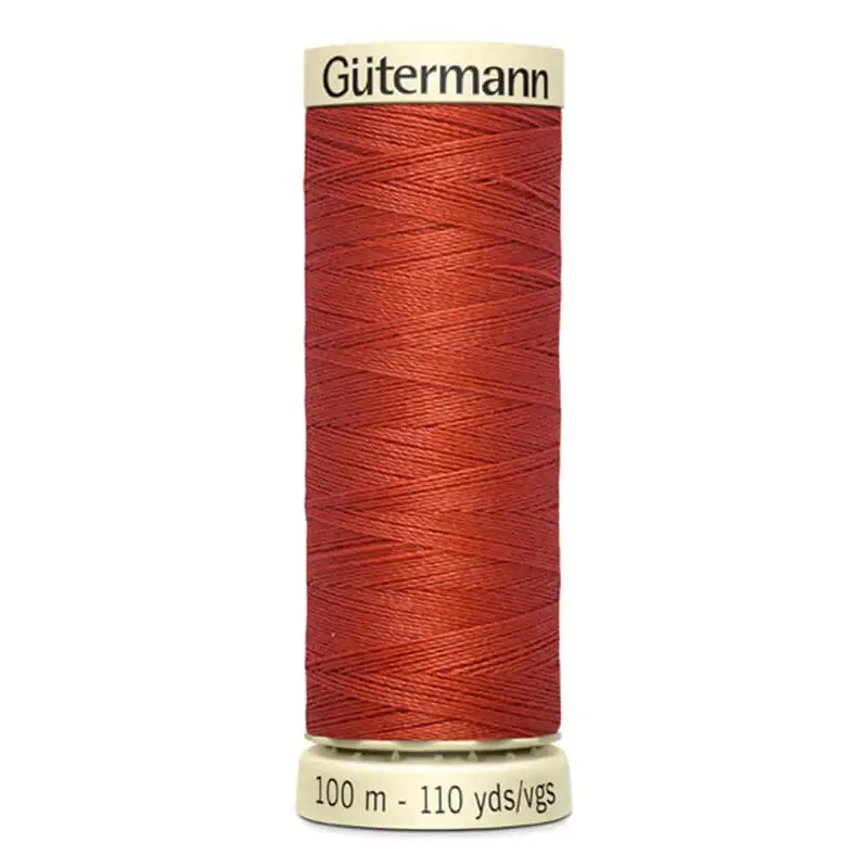 Gütermann Fäden 100m Farbe 589 Burnt Orange - Ribes y Casals