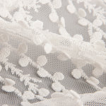 Bestickter Tüll Selene - Ribes y Casals