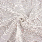 Brautkleid aus weißem Tüll mit Strass und Zweigen im Farbverlauf – Elegance - Ribes y Casals