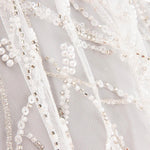 Brautkleid aus weißem Tüll mit Strass und Zweigen im Farbverlauf – Elegance - Ribes y Casals