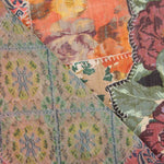 Gaze Bambula Lurex bedruckt Patchwork Boho Coralia - Ribes y Casals