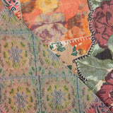 Gaze Bambula Lurex bedruckt Patchwork Boho Coralia - Ribes y Casals
