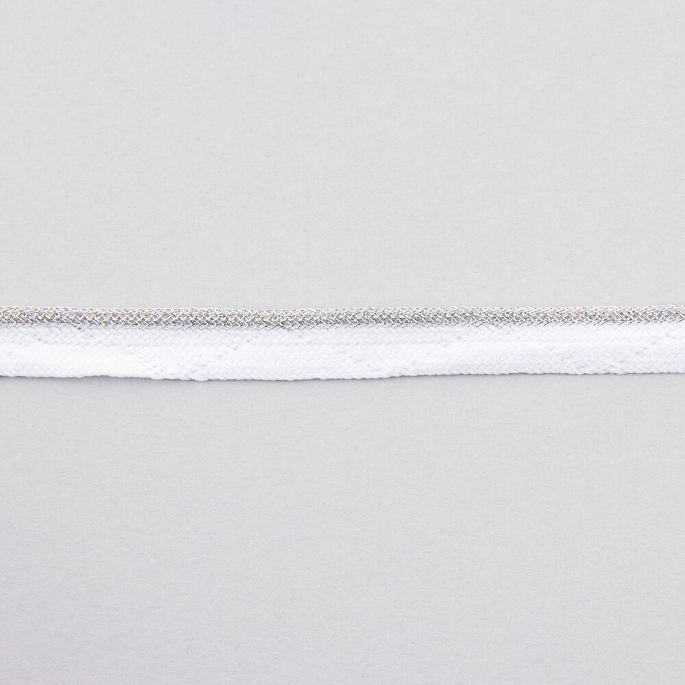 Vivo Lurex-Band Silber - Ribes y Casals