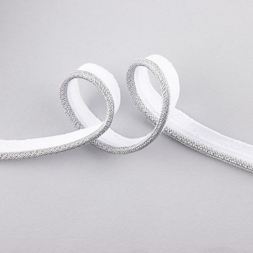 Vivo Lurex-Band Silber - Ribes y Casals
