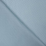 Plumeti Futterstoff Blau 65 x 140 cm - Ribes y Casals