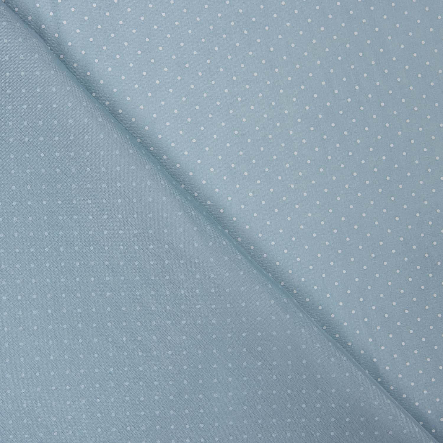 Plumeti Futterstoff Blau 65 x 140 cm - Ribes y Casals