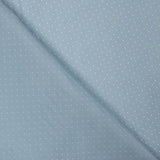 Plumeti Futterstoff Blau 65 x 140 cm - Ribes y Casals