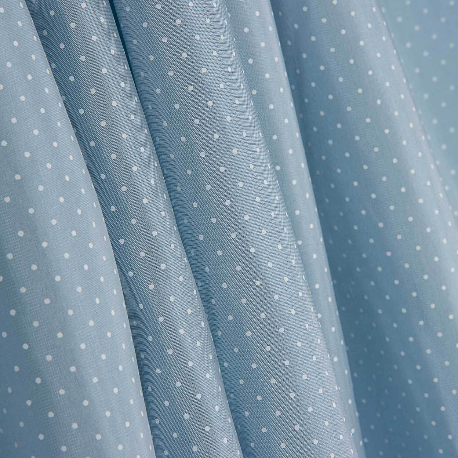 Plumeti Futterstoff Blau 65 x 140 cm - Ribes y Casals