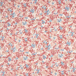 Bambula-Gaze mit Aquarell-Blumenmuster - Ribes y Casals