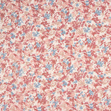 Bambula-Gaze mit Aquarell-Blumenmuster - Ribes y Casals