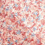 Bambula-Gaze mit Aquarell-Blumenmuster - Ribes y Casals