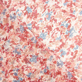 Bambula-Gaze mit Aquarell-Blumenmuster - Ribes y Casals