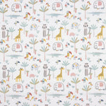 Jungle Kids Bedruckter Perkal - Ribes y Casals