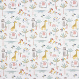Jungle Kids Bedruckter Perkal - Ribes y Casals