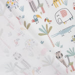 Jungle Kids Bedruckter Perkal - Ribes y Casals