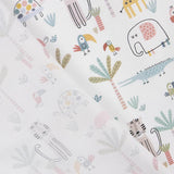 Jungle Kids Bedruckter Perkal - Ribes y Casals