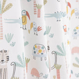 Jungle Kids Bedruckter Perkal - Ribes y Casals