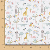 Jungle Kids Bedruckter Perkal - Ribes y Casals