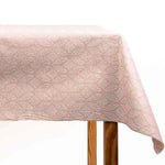 Stain Resin Tischtuch Stain Resistant Resin Tischtuch Petal Pink - Ribes y Casals