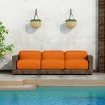 Olefine Canvas Wasserdicht Orange - Ribes y Casals