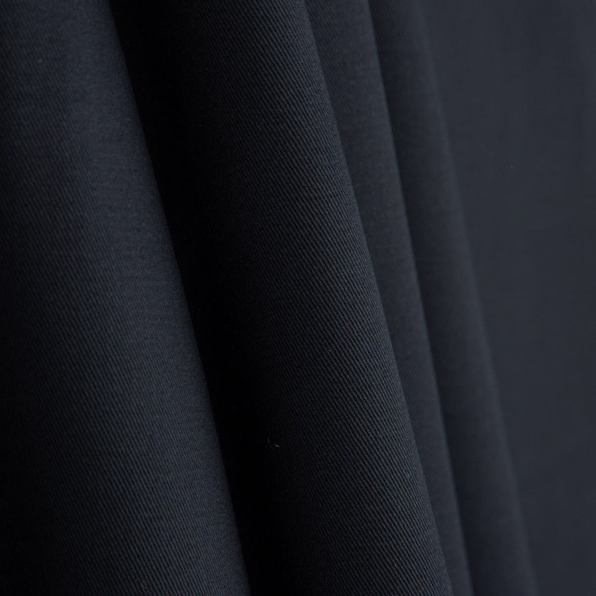 Twill Baumwolle Stretch Twill Marineblau - Ribes y Casals