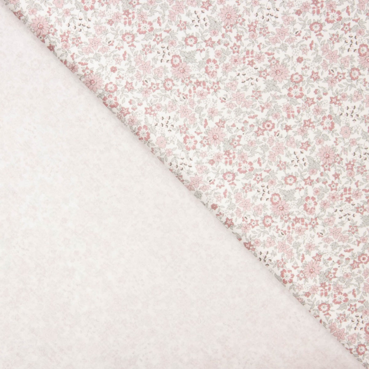 Batiste Baumwollpuder Rosa - Ribes y Casals
