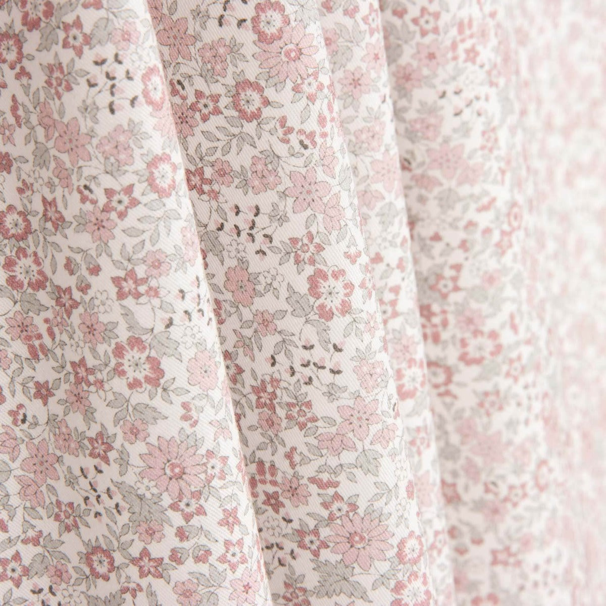 Batiste Baumwollpuder Rosa - Ribes y Casals
