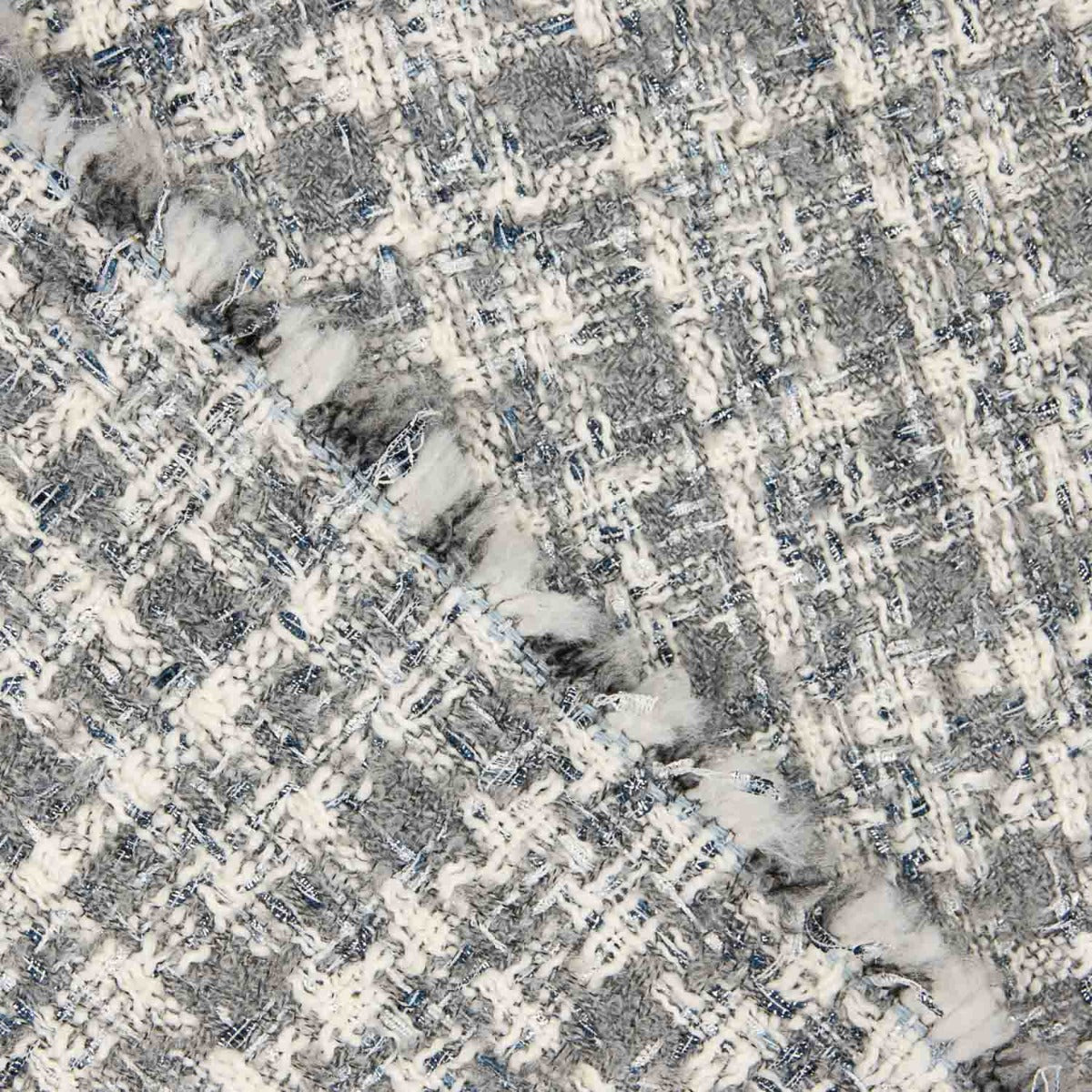 Tweed Lurex Grau - Ribes y Casals