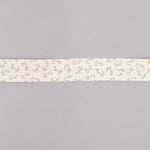 Bias Tape Giraffen Orange-Cream 30mm - Ribes y Casals