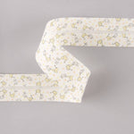 Bias Tape Giraffen Orange-Cream 30mm - Ribes y Casals