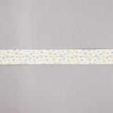 Bias Tape Doggy Stars Blau-Grün 18 mm - Ribes y Casals